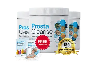 prostacleanse 3 bottles