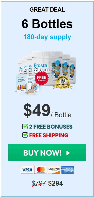 prostacleanse order