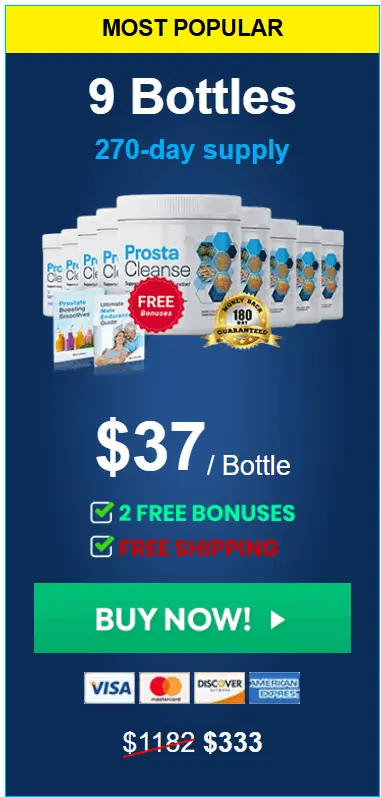 prostacleanse supplement